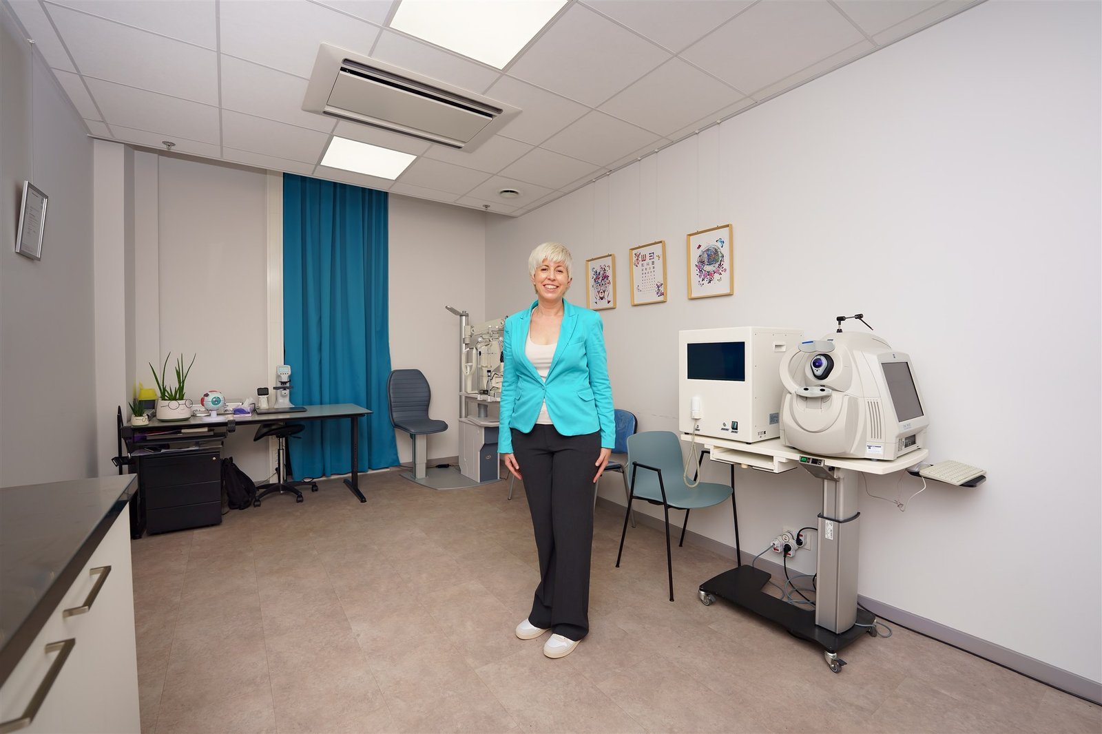 Oogmeting bij optometrist in Amsterdam